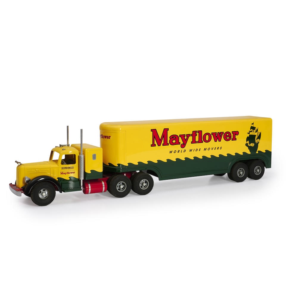 Fred Thompson, Smith-Miller, California, Mayflower Scale Model Moving Truck, late 20th century. (1 of 1)
