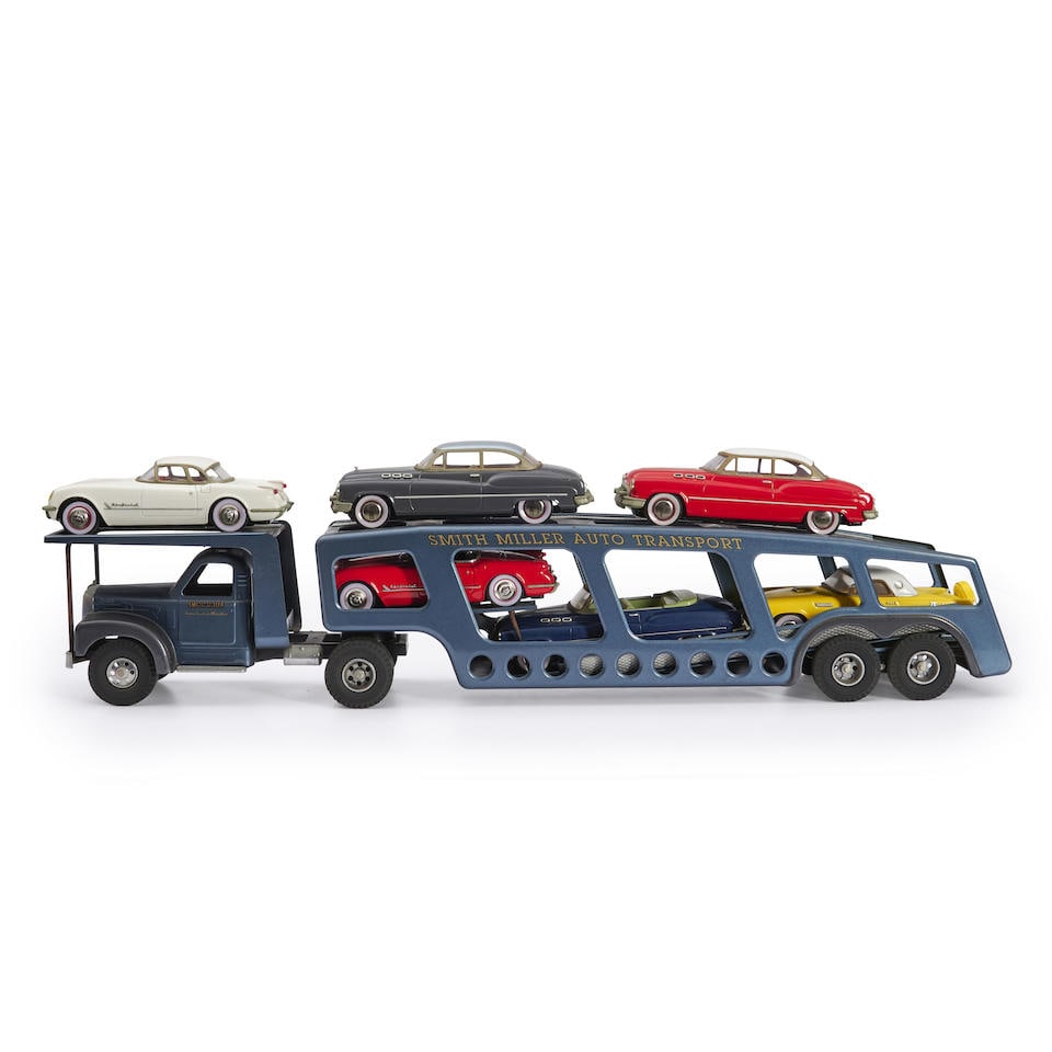 Fred Thompson, Smith-Miller, California, Die-cast Scale Model 'Smith Miller Auto Transport' Truc... (1 of 1)