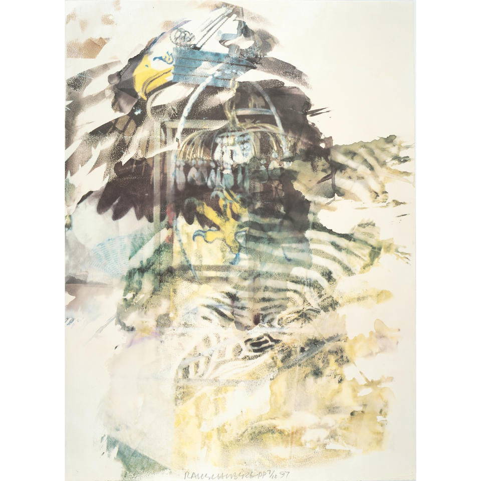 Robert Rauschenberg (1925-2008); Caucus, From The Leo Castelli 90th