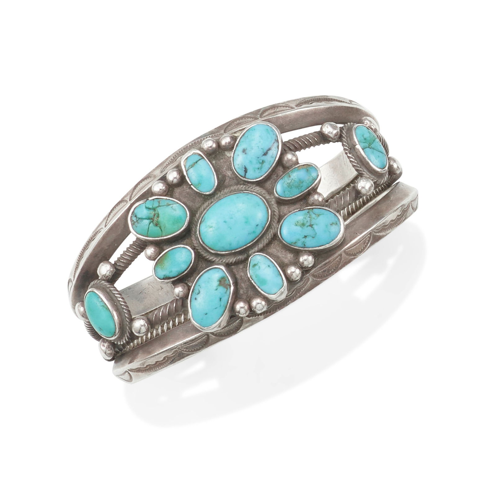 A Diné (Navajo) cuff bracelet (1 of 2)