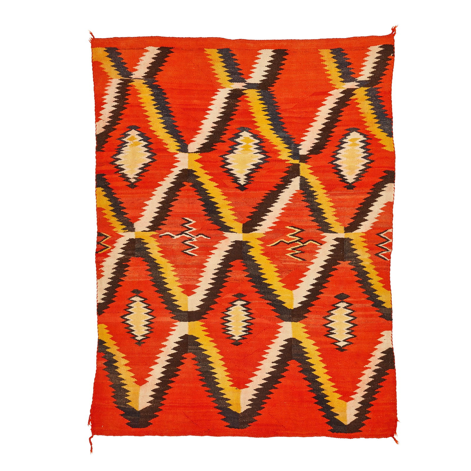 A Diné (Navajo) transitional weaving (1 of 2)