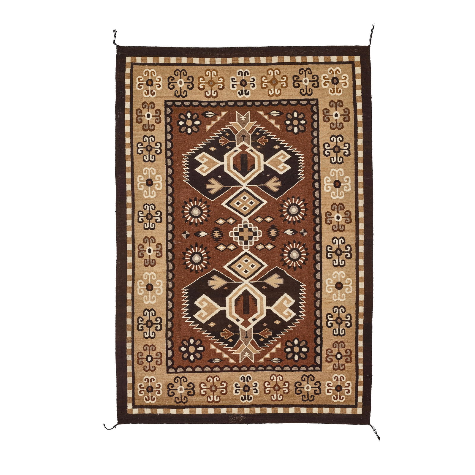 A Diné (Navajo) Bisti rug (1 of 2)