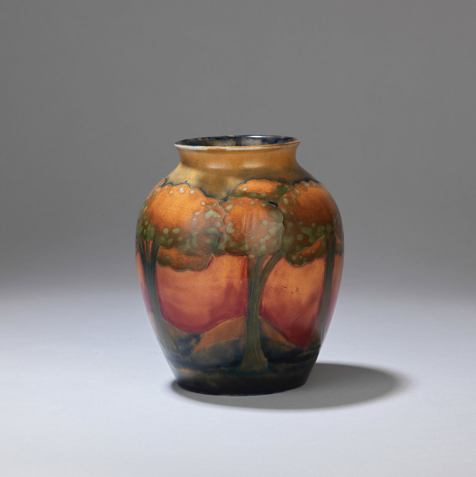 WILLIAM MOORCROFT (BRITISH, 1872-1945) 'Eventide' vase, circa 1925 (1 of 1)