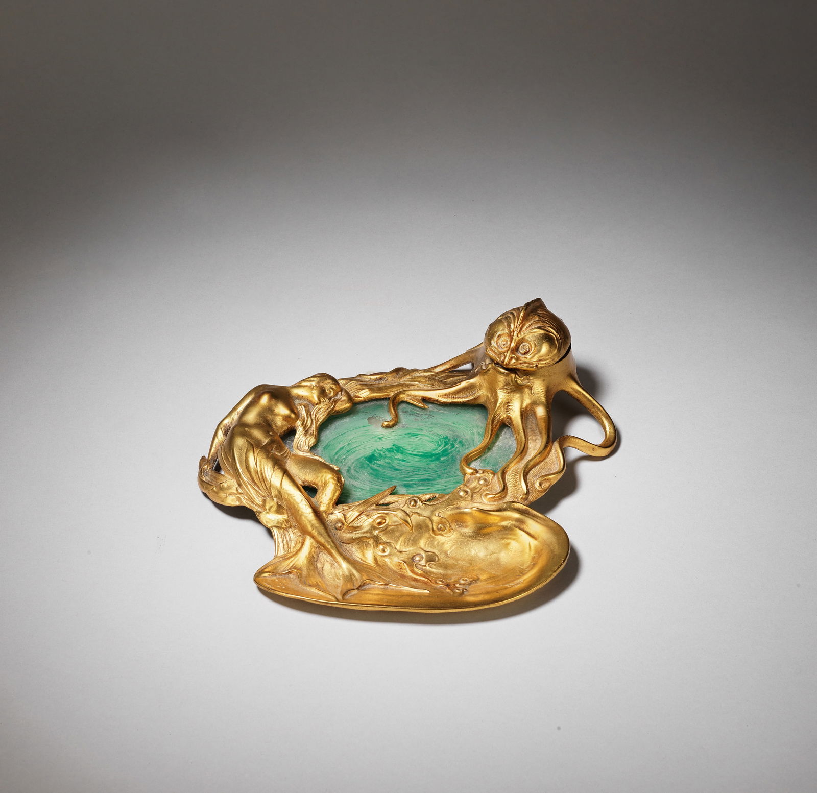 GERMAN Jugendstil inkwell, circa 1900 (1 of 1)