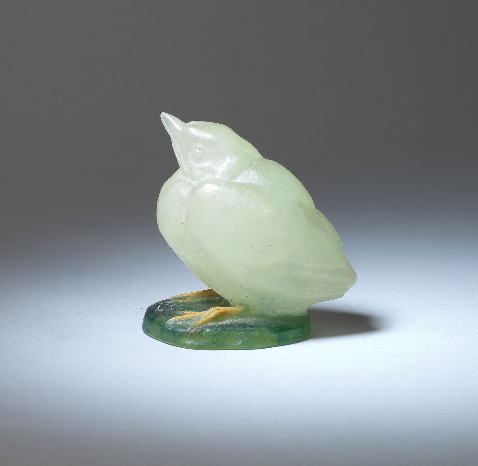 AMALRIC WALTER (FRENCH, 1870-1959) AND HENRI BERGÉ (FRENCH, 1868-1936) Pâte-de-verre b... (1 of 1)