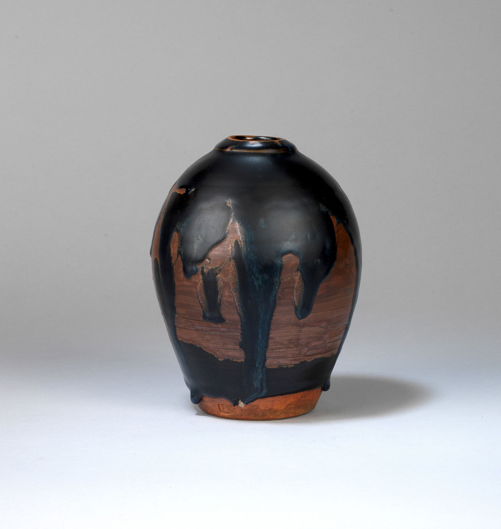 BERNARD LEACH (BRITISH, 1887-1979) Early vase, circa 1935 (1 of 1)