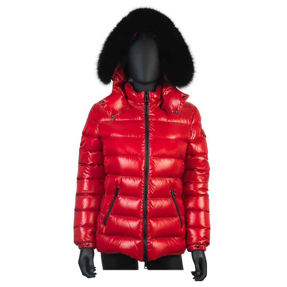 Moncler beaver jacket cheap