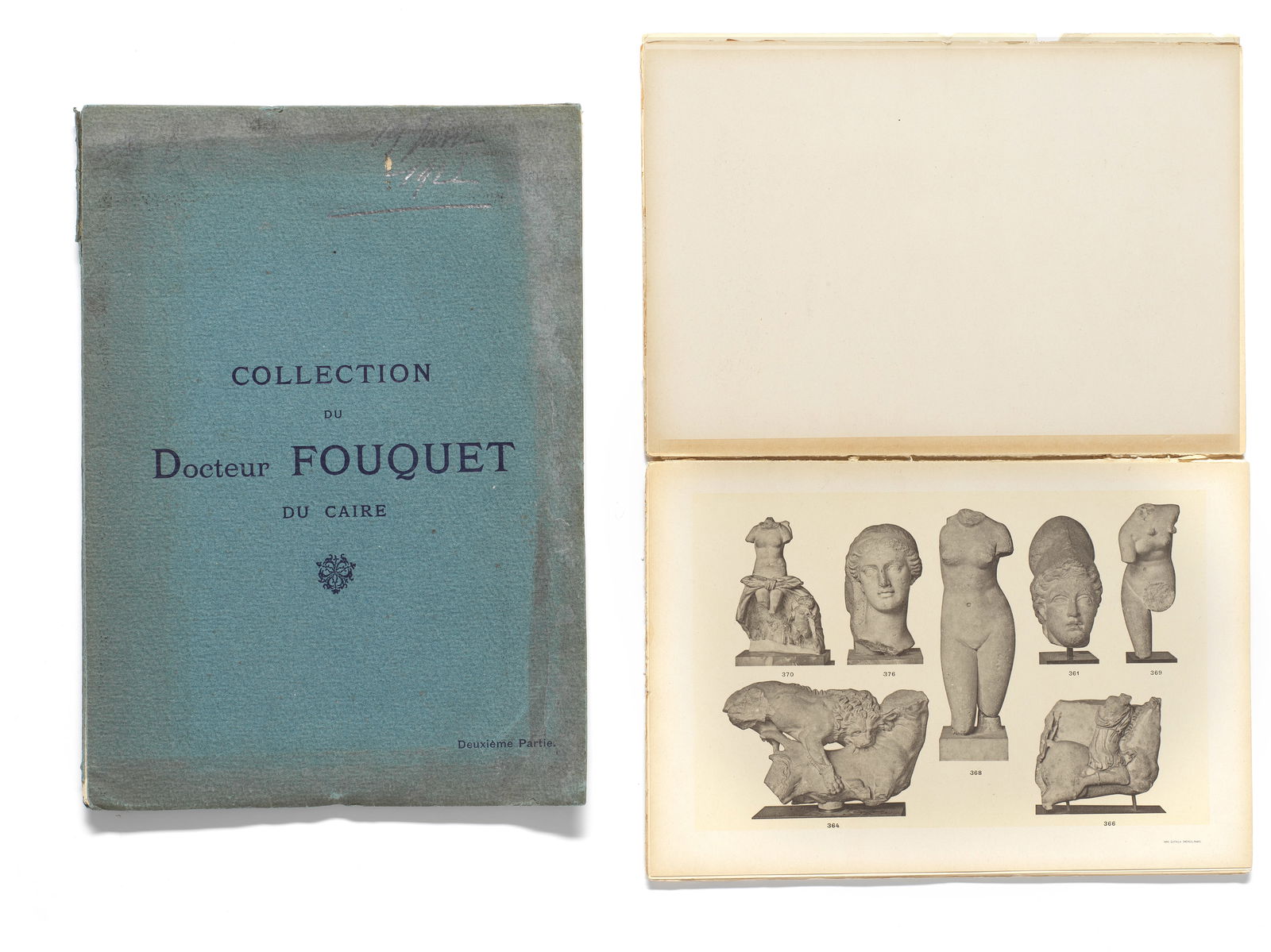28 auction catalogues of single-owner Antiquities collections 28: 28 auction catalogues of single-owner Antiquities collections Comprising: Antiquites Egyptiennes Posno, 21 May 1883; Collection Pozzi, 25-27 June 1919; Collection Lehmann, 11 June 1925; Antiques arts