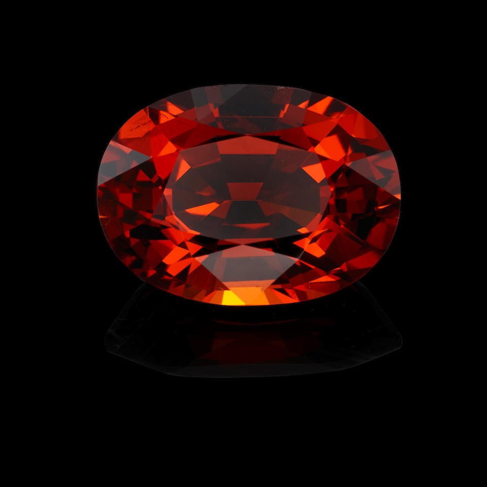 Rare Spessartite Garnet (1 of 2)