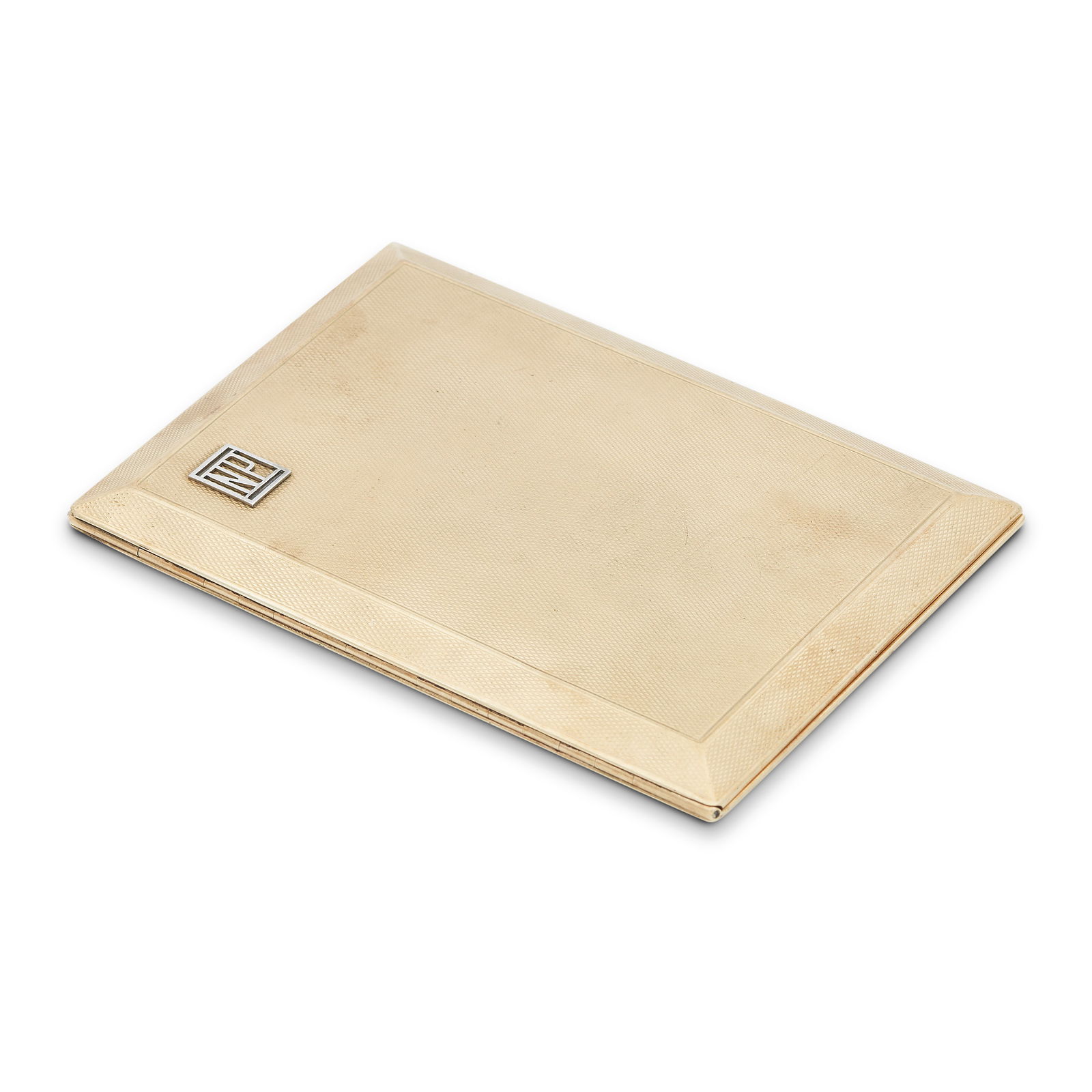 A 9ct gold cigarette case London, 1926 (1 of 1)