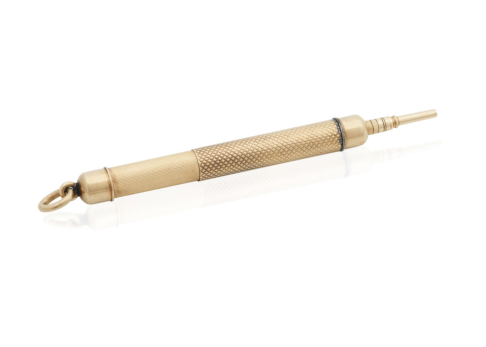 Tiffany A gold propelling pencil Stamped 14 (1 of 1)