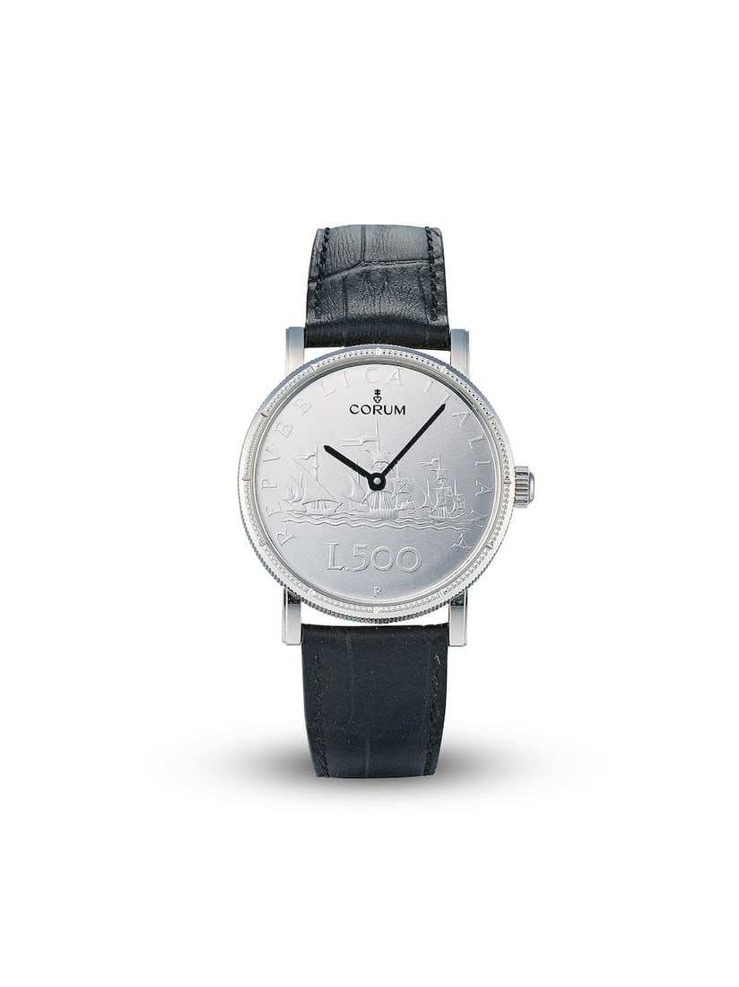 Corum 500 Lire Caravelle Ref.082.645.20.001ze20 A Limited