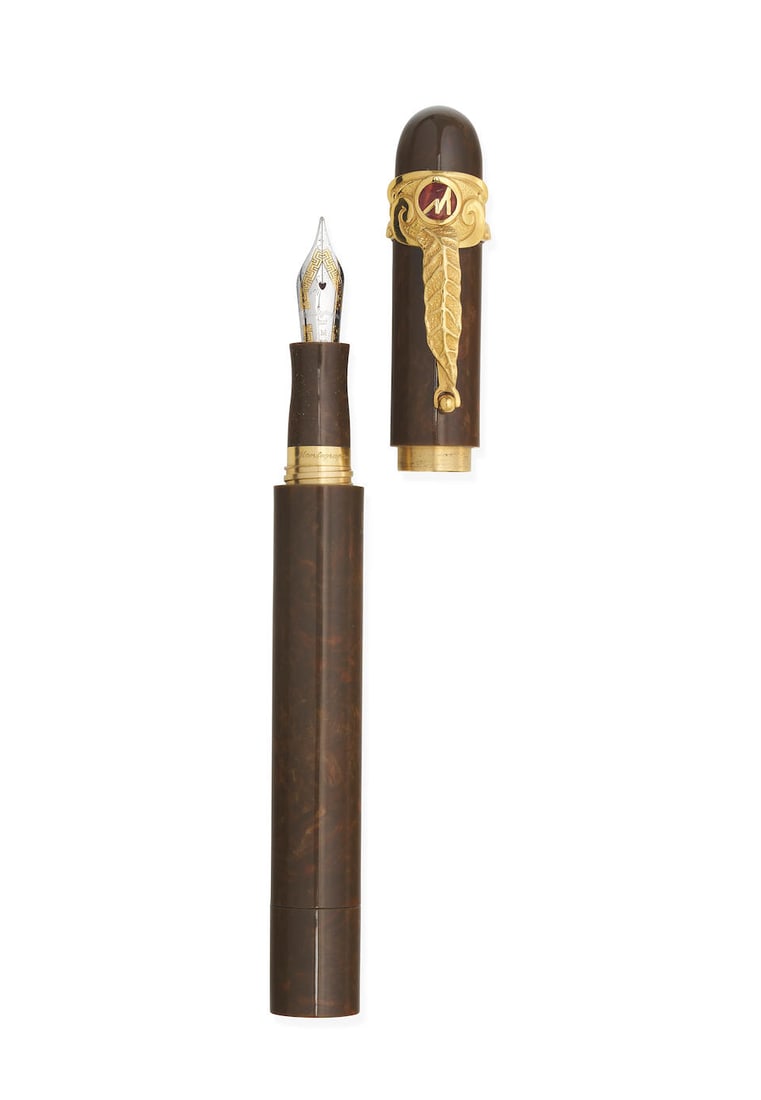 MONTEGRAPPA | Cigar Fountain Pen, (1 of 1)