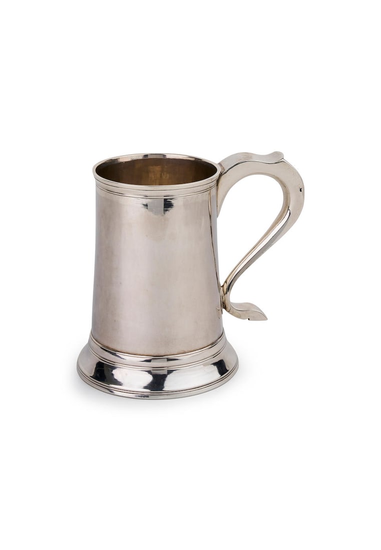 A George III sterling silver tankard (1 of 1)