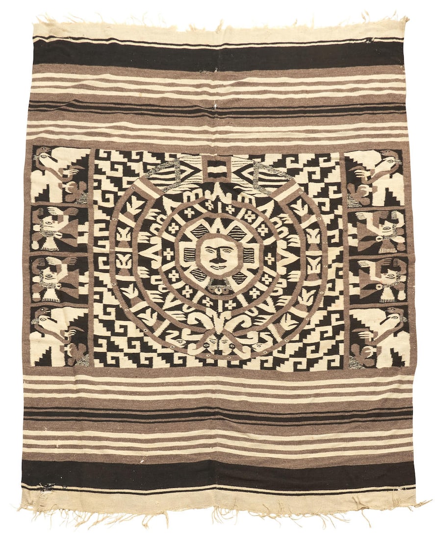 American Indian Rug (1 of 3)