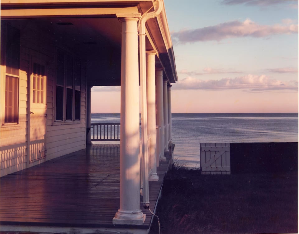 Joel Meyerowitz (born 1938); Porch, Provincetown; (1 of 1)
