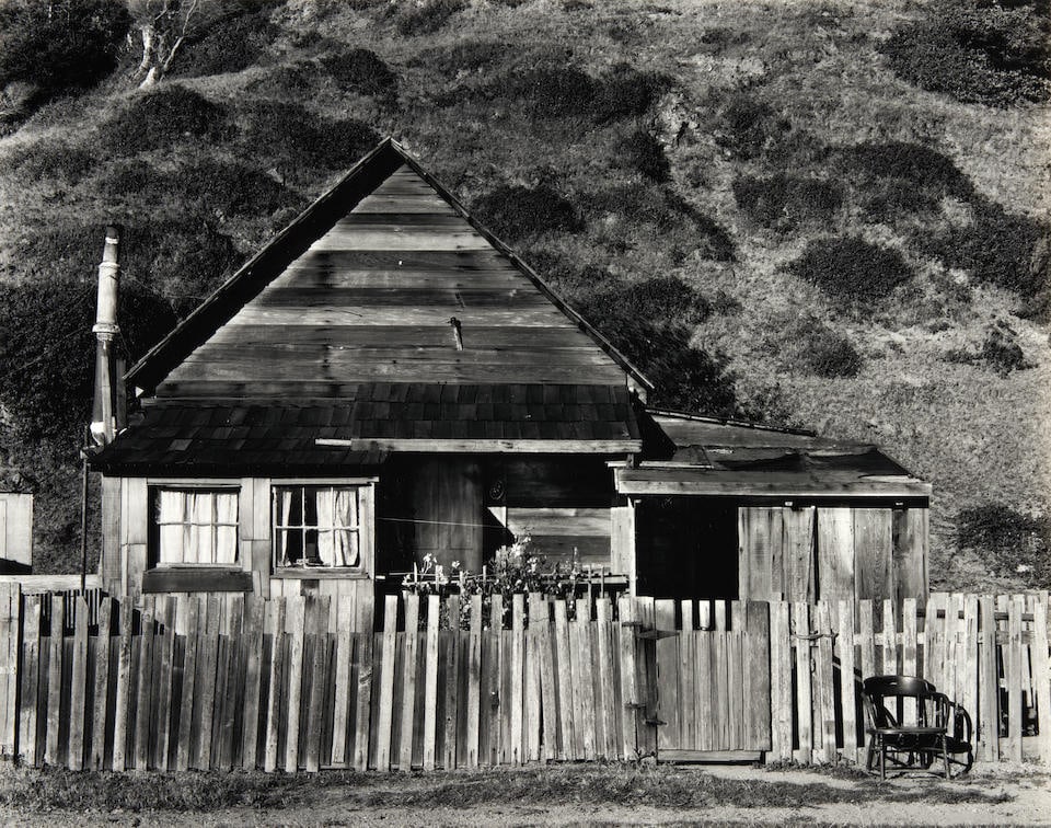 Willard Van Dyke (1906-1986); Northcoast House and Chair; (1 of 1)