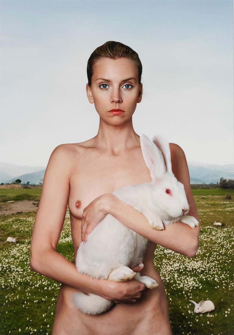 Dimitris Yeros (born 1948); Girl with Rabbit; (1 of 1)