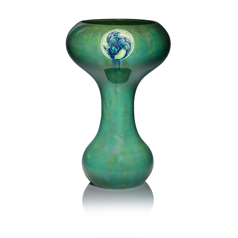 William Moorcroft for Liberty & Co. Flamminian ware vase, circa 1905 (1 of 1)