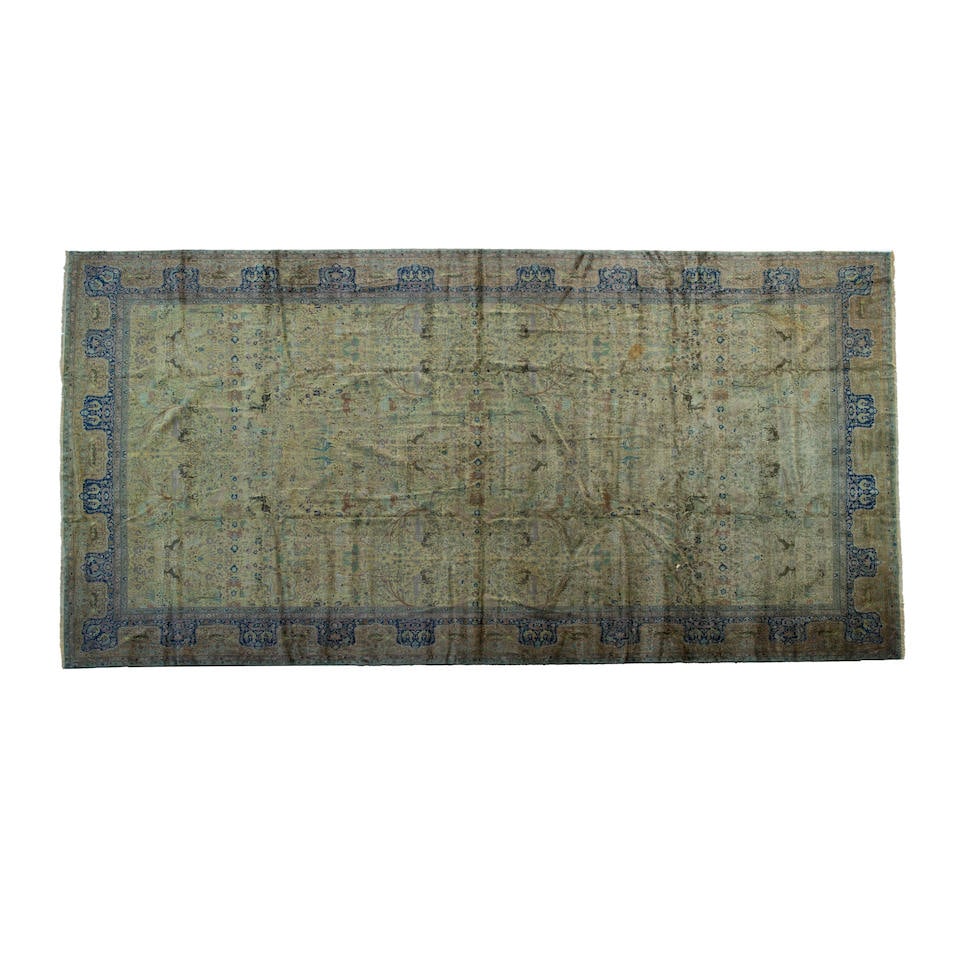 AN AGRA CARPET (1 of 1)