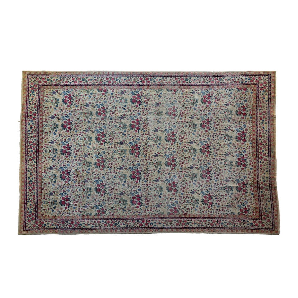 A KERMAN CARPET Circa 1880 (1 of 1)