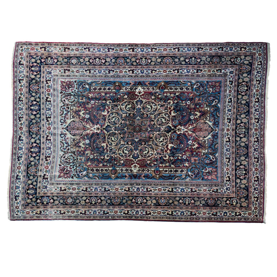 A KERMAN CARPET Circa late 19th century (1 of 1)