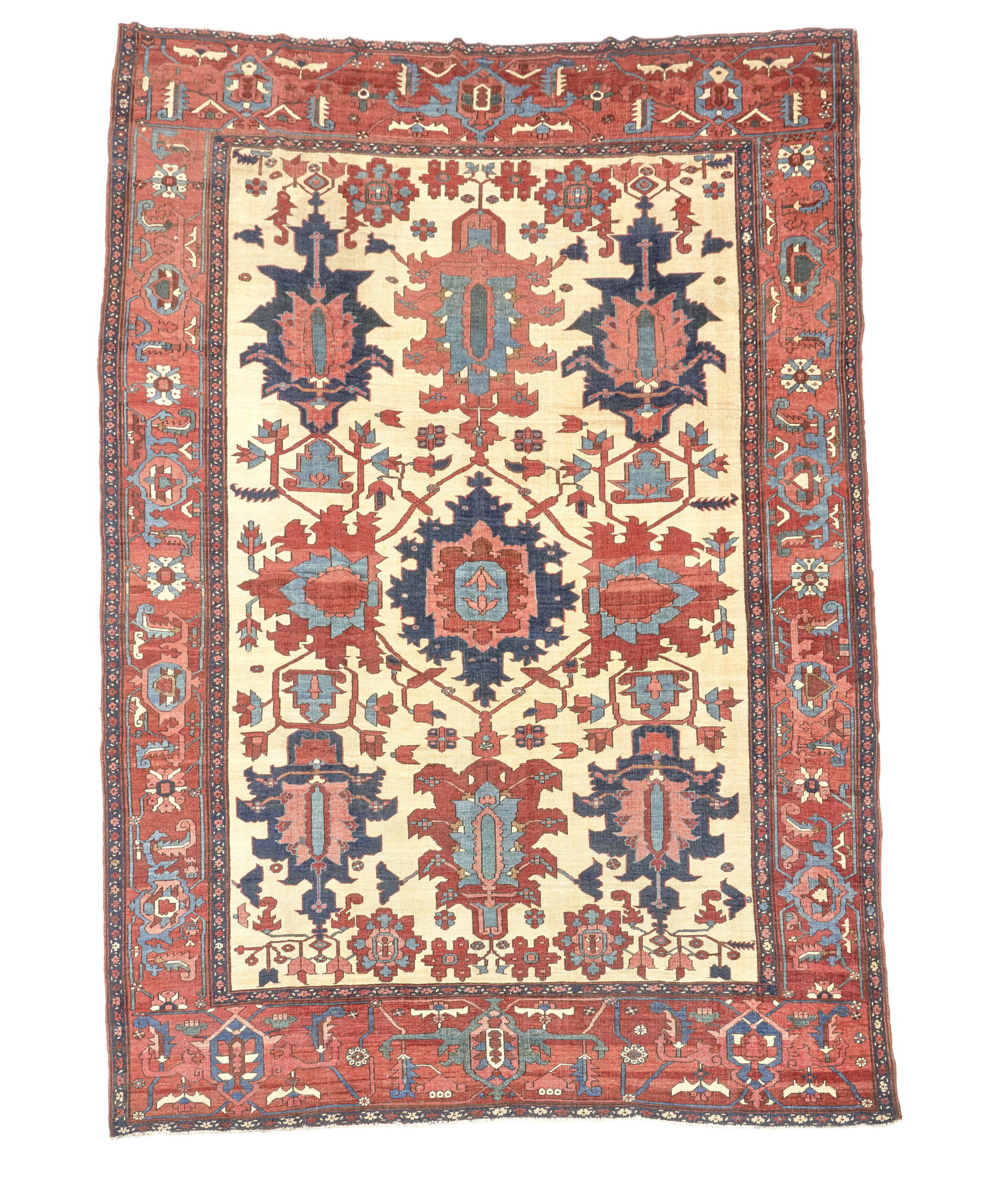 Heriz Carpet Iran 9 ft. 2 in. x 13 ft. 4 in. (1 of 1)