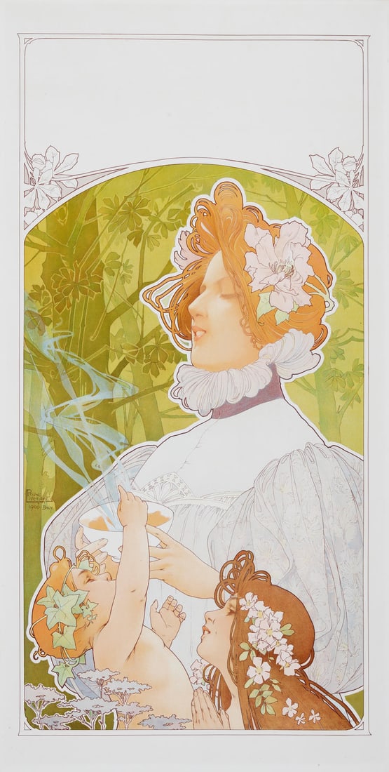 Henri Privat-Livemont (1861-1936); Cacao A. Driessen; (1 of 1)