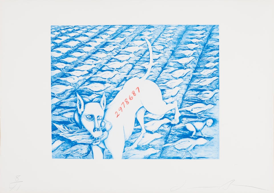 Jonathan Borofsky (born 1942); Berlin Dream; (1 of 1)