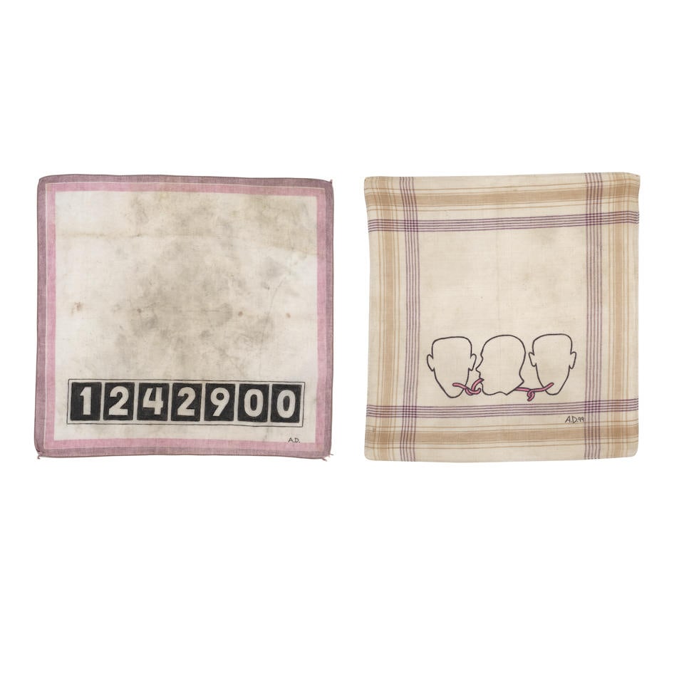 ANGEL DELGADO (B. 1965) Untitled 1997-1999 (1 of 3)