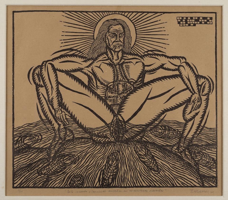 IBRAHIM MIRANDA (B. 1969) My Father 1989 (1 of 1)