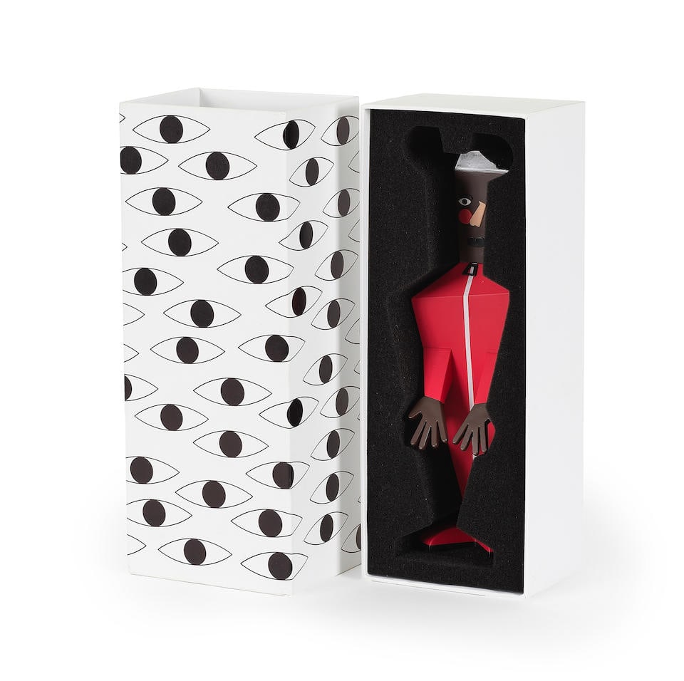 NINA CHANEL ABNEY (NEE EN 1982) Bébé, 2020 Figurine en vinyleImprimée «BABY ... (1 of 3)