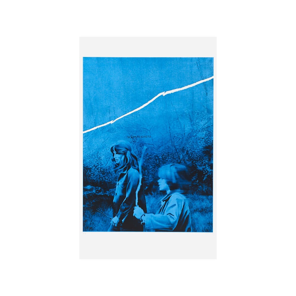 OPUS 50 Album, 1974 Portfolio de 22 estampes et 2 fascicules illustrés de Christian Boltans...: OPUS 50 Album, 1974 Portfolio de 22 estampes et 2 fascicules illustrés de Christian Boltanski et Martial Raysse 22 lithographies signées par Aillaud, Barruchello, Kowalski, Cremonini, Del Pe