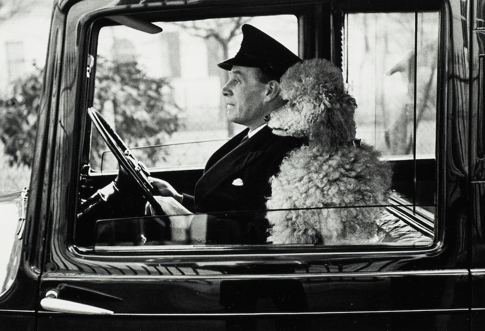 Thurston Hopkins (1913-2014); ''La Dolce Vita', Knightsbridge, London';: Thurston Hopkins (1913-2014) ''La Dolce Vita', Knightsbridge, London', 1953 Gelatin silver print, printed later; signed, titled, and dated in pencil and the photographer's credit stamp on the reverse,