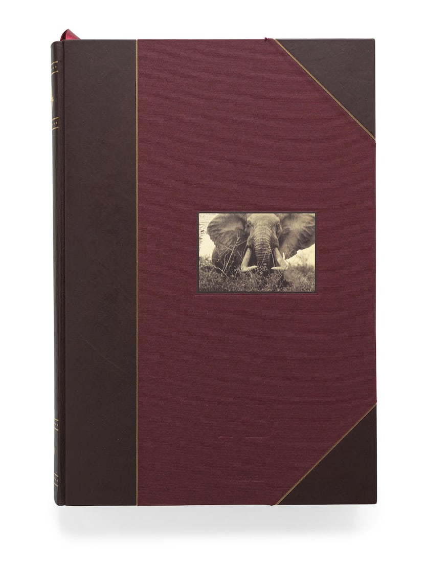 Peter Beard (1938-2020); Peter Beard (Art Edition);: Peter Beard (1938-2020) Peter Beard (Art Edition), 2006 (Cologne: Taschen, 2006) Pictorial hardcover book; signed and annotated 'Montauk Pt. / Long Island' in ink and stamped edition number on frontis