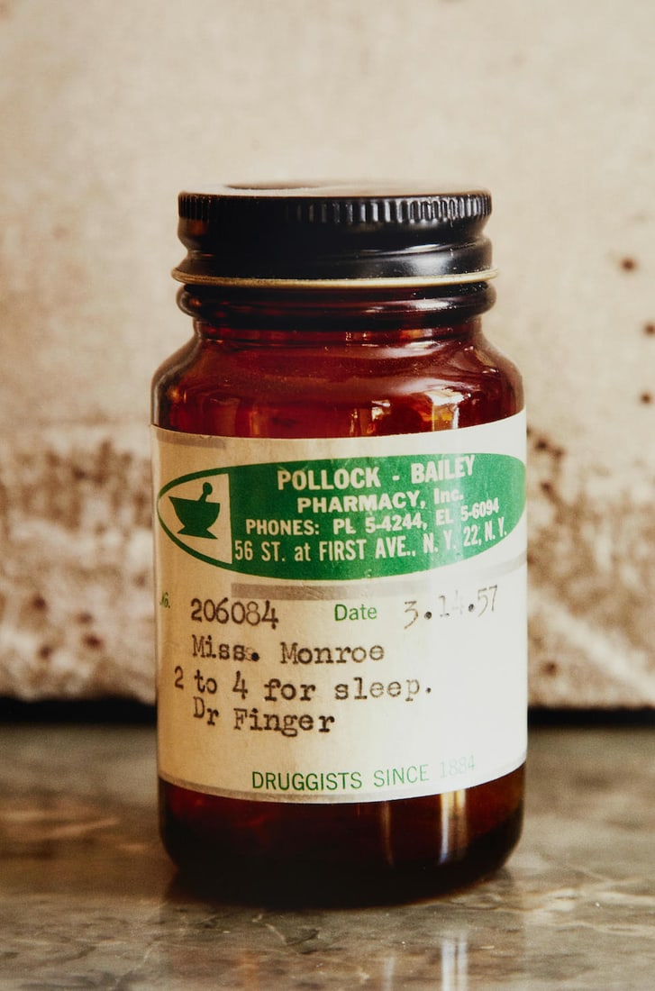 Todd Selby (born 1977); Jacques' Marilyn Monroe Pill Bottle; (1 of 2)