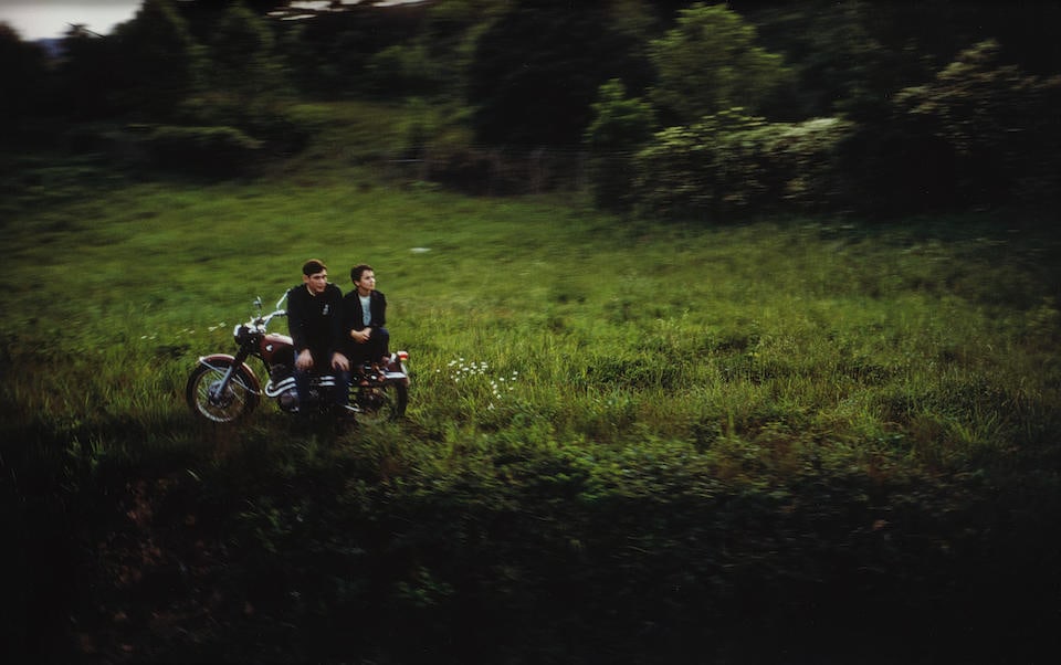 Paul Fusco (1930-2020); Untitled (Woman with Daisies) from 'RFK Funeral Train'; (1 of 2)