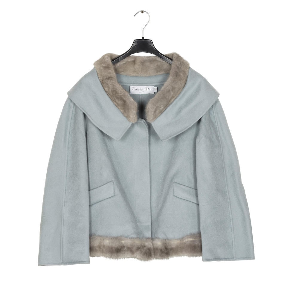 Christian DIOR, Collection Prêt à Porter Automne/Hiver 2008. Veste Directeur artistiqu... (1 of 2)