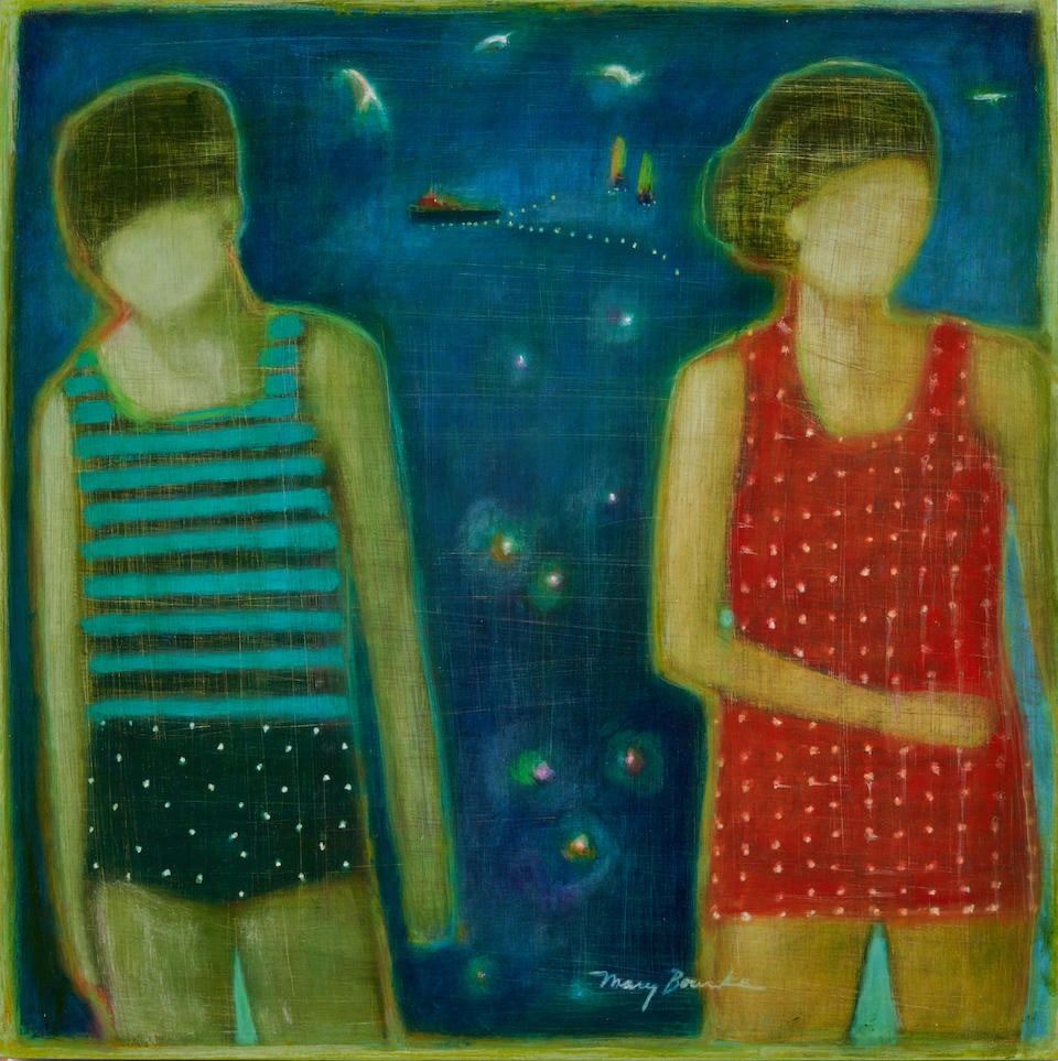 MARY BOURKE (AMERICAN) PATTERNS (1 of 3)