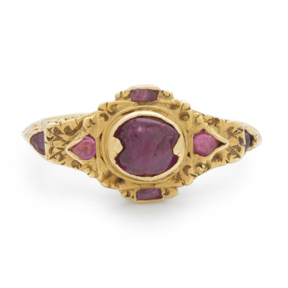 RUBY RING BAGUE RUBIS (1 of 3)