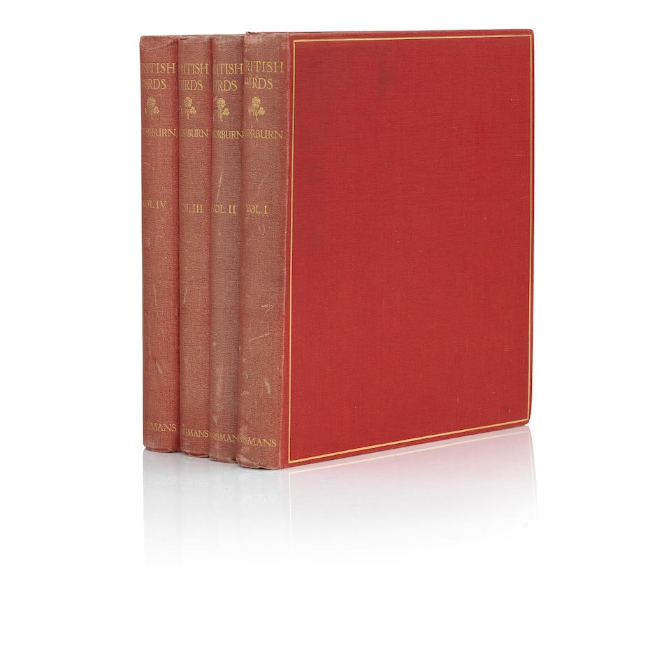 Thorburn, Archibald British Birds, 4 vol., Longmans, Green & Co., 1918 (1 of 2)