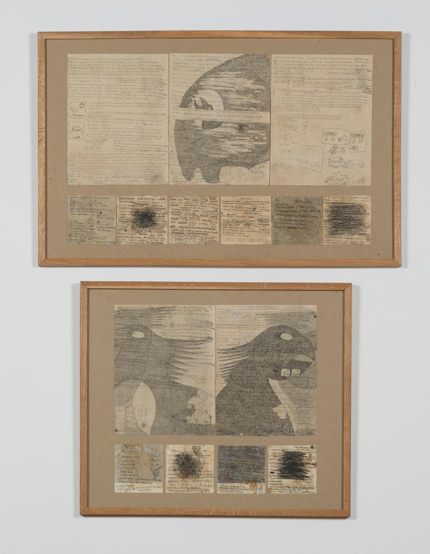 JEAN-LUC PARANT (1944-2022) Si l'homme est de face... Si l'homme est de face... (1 of 1)