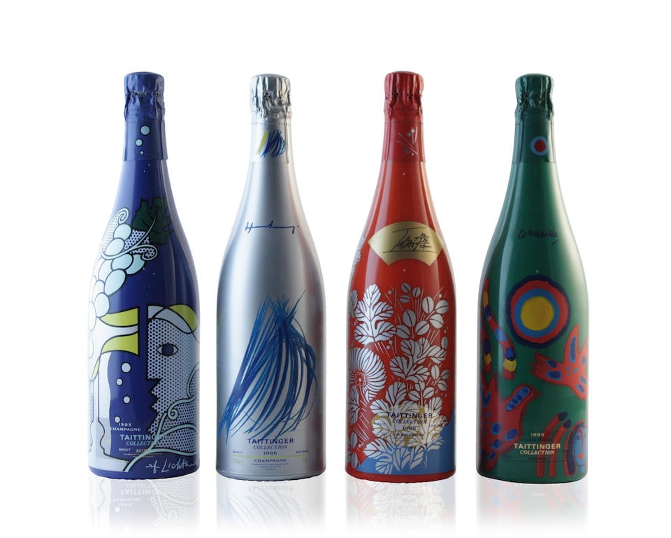 Taittinger Collection 1978, Victor Vasarelly (1) Taittinger Collection 1981, Arman (1) Taittinge...: Taittinger Collection 1978 (1) Victor Vasarelly Taittinger Collection 1981 (1) Arman Taittinger Collection 1982 (1) Andre Masson Taittinger Collection 1983 (1) Viera de Silva Taittinger Co