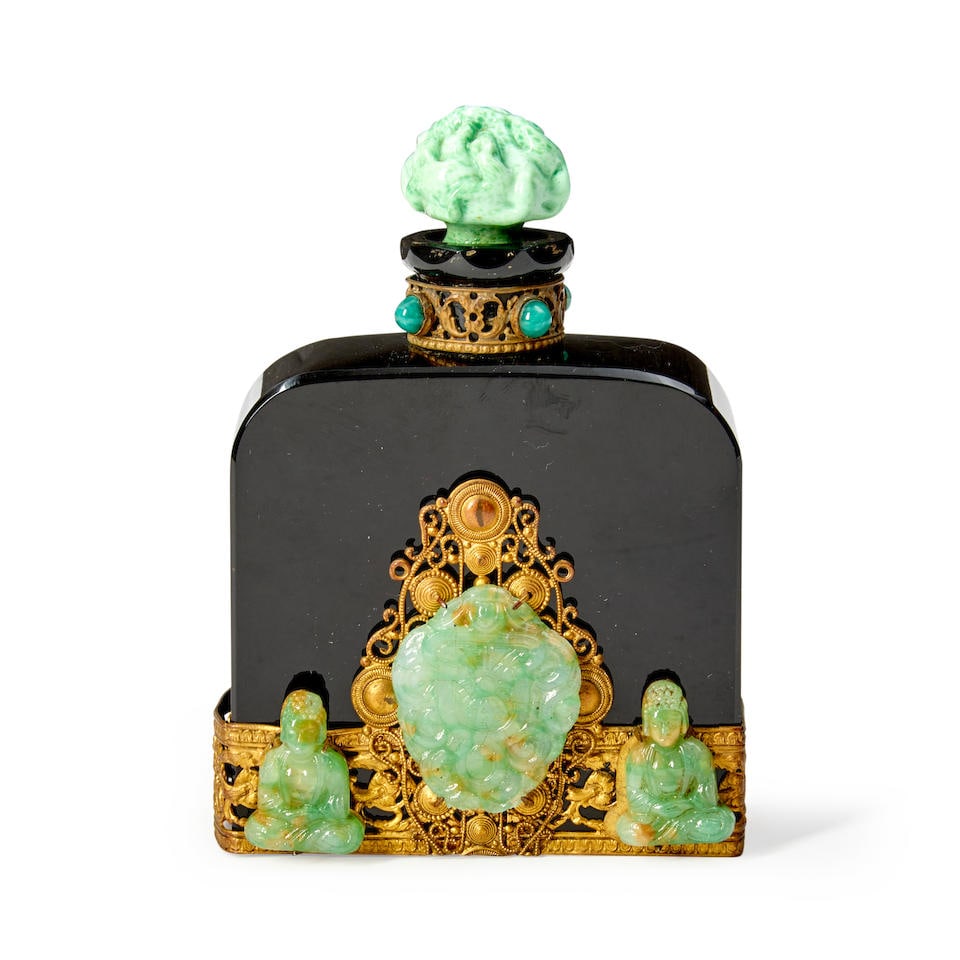 ART DECO HEINRICH HOFFMANN PERFUME BOTTLE (1 of 1)