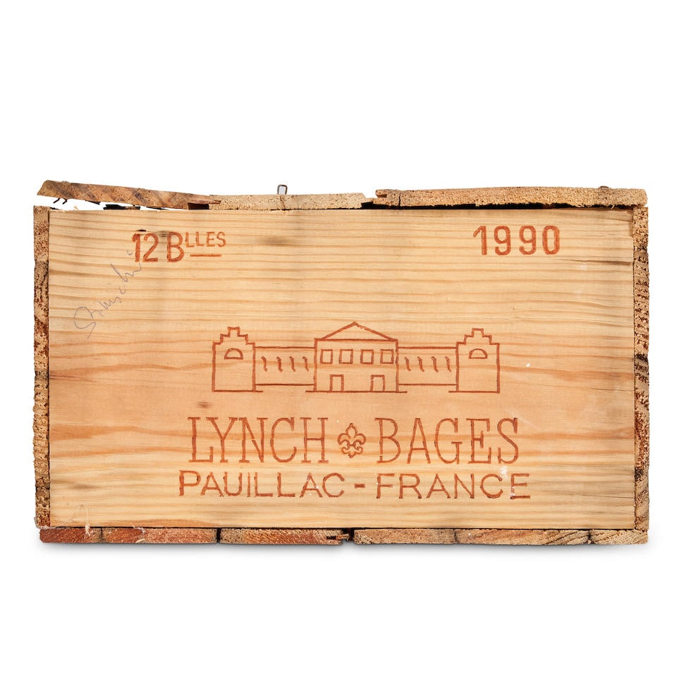 Chateau Lynch Bages 1990 (12 bottles) (1 of 1)