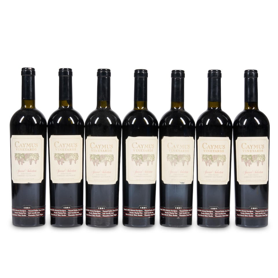 Caymus Cabernet Sauvignon Special Selection 1991 (7 bottles) (1 of 1)