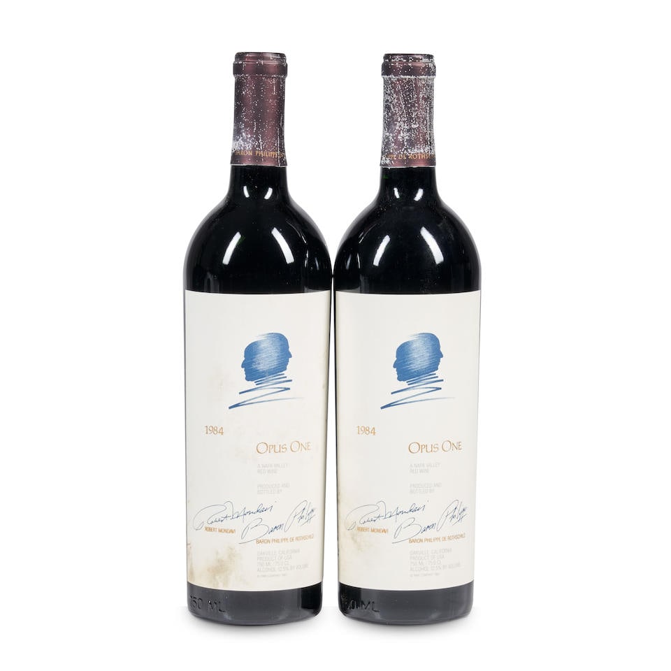 Opus One 1984 (2 bottles) (1 of 1)