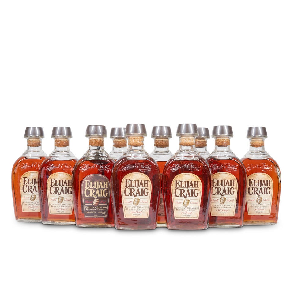 Elijah Craig Small Batch (10 750ml bottles) (1 of 1)