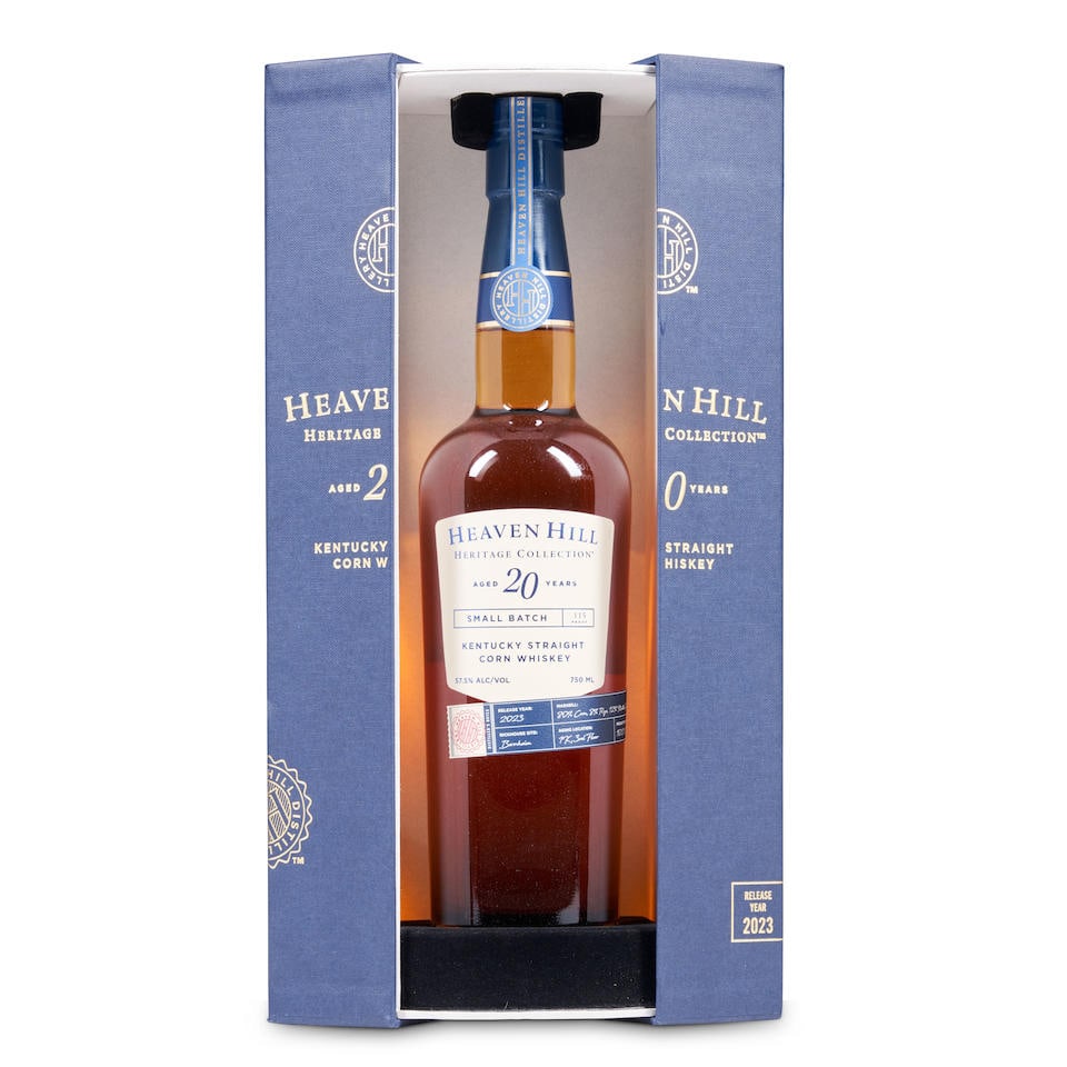 Heaven Hill 20 Years Old 2003 (1 750ml bottle) (1 of 1)