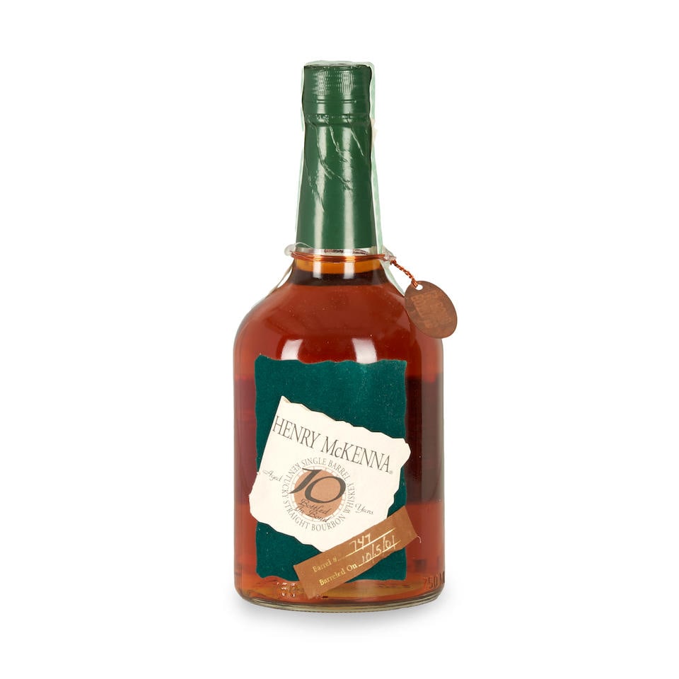 Henry McKenna 10 Years Old  (1 750ml bottle) (1 of 1)